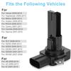 Mass Air Flow Sensor MAF Meter 22204-0T040 22204-31020 Replacement Compatible For Matrix 2008-2013