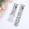 Silicone Watch Strap for Apple Watch S10/S987654 with Cat & Dog Pattern