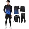ZOEMAKE und Sportbekleidung Perfekt zum Laufen und Unisex Herren Damen 4-teiliges Set, Tennis, Training, Stilvoll, Feuchtigkeitstransportierend, Schnelltrocknend, (JP,