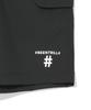 BEENTRILL Essentials Women'S Small Logo Woven Cargo Shorts (Black)