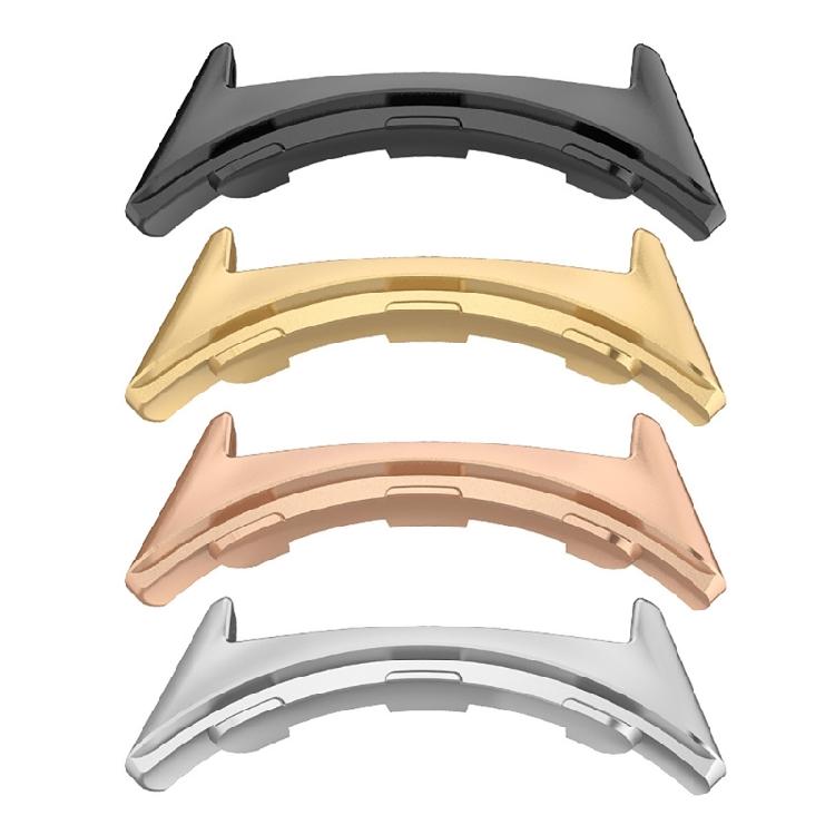 Wrist Strap Metal Link Fit for 18mm Connector Adapter Watch Bracelet Part