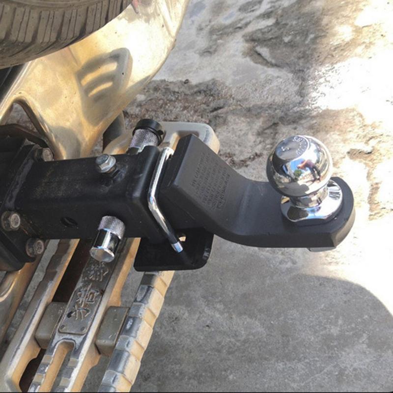 Latch Lock Trailer Hitch Lock Anti-Theft Receiver Hitch Pin Cast Steel Automotive Exterior Accessory For Car Trailer Truck Boat