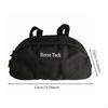 Saddle Bag Portable Pouch Easy to Attach Equestrian Gear for Riders, Outdoor Riding,
