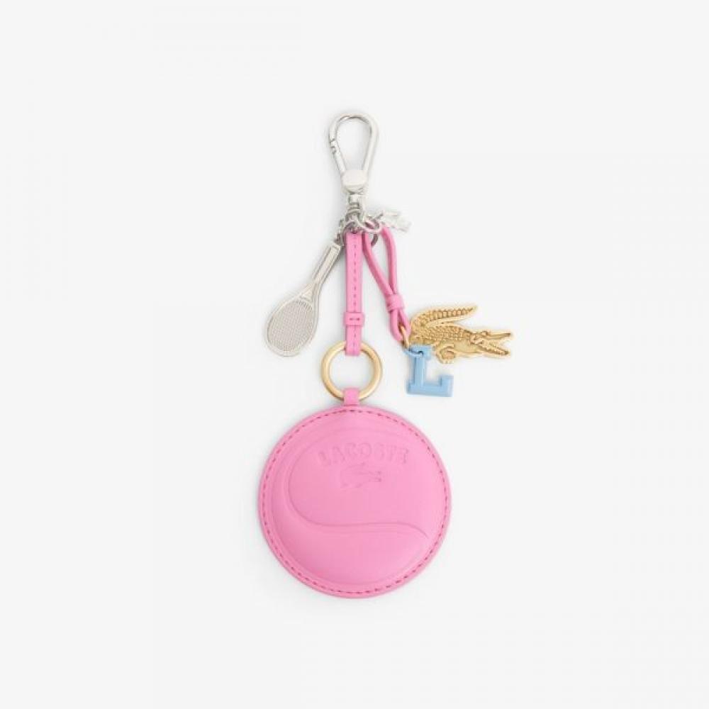

Lacoste Elchamp Bag Charm Bb Nf5229r56g T51 Pink