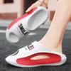 Sandals Couples Home Slippers Letters Printed Non Slip Sandals Shoes for Women Beach EVA Slipper Men
