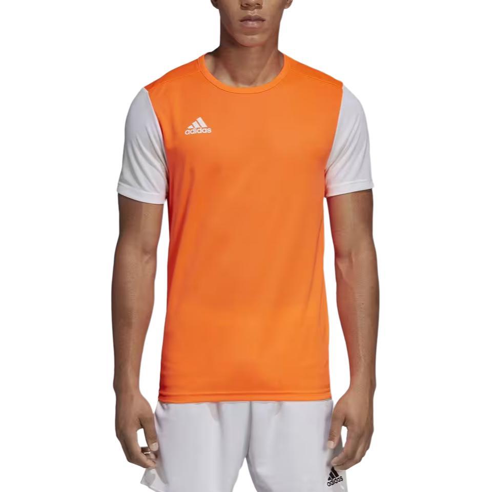 Adidas Estro 19 Color Block Quick Dry Round Neck Short Sleeve Football Shirt Men tops DP3236