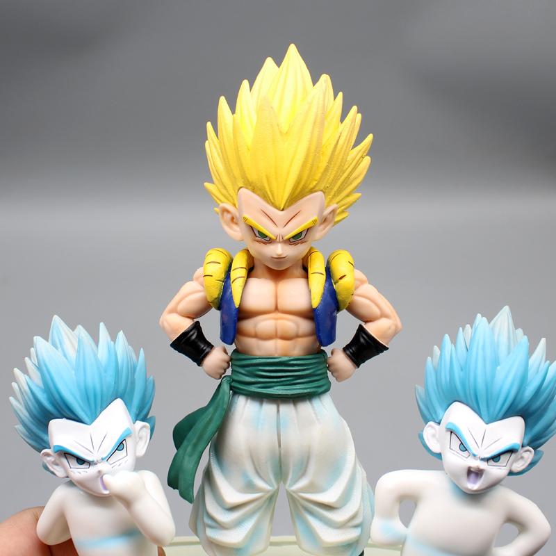 Gotenks Figure Trunks Son Goku In One Ghost Squad Heads Anime
