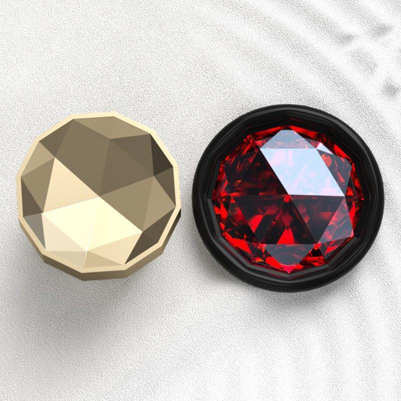 Gemstone Series 3D Imitation Cat'S Eye Diamond Sealing Wax Stamp Head For Wedding Invitation Gift Packaging Cards Scrapbooking