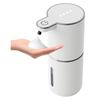 Automatic Foaming Hand Soap Dispenser, 400ml, 4 Adjustable Volume Settings, Wall-Mounted or Tabletop, Touchless, IPX5 Waterproof, High-Sensitivity Sen
