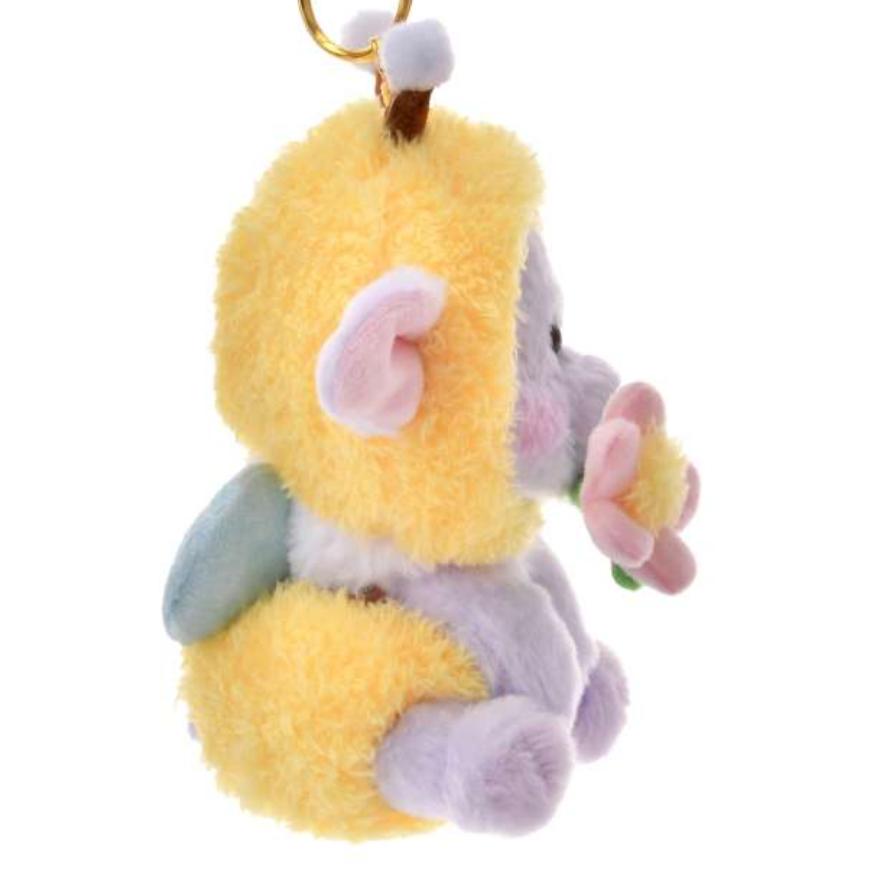 Disney Mascot Key Chain Flower Garden Lumpy Japan NEW Disney Store