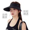 Womens Wide Brim Sun Hat UV Protection Breathable Adjustable Visor Cap Outdoor Travel Beach