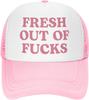 Funny Trucker Hats for Women Hot Pink Funny Gag Baseball Cap for Girls Women Men Hat