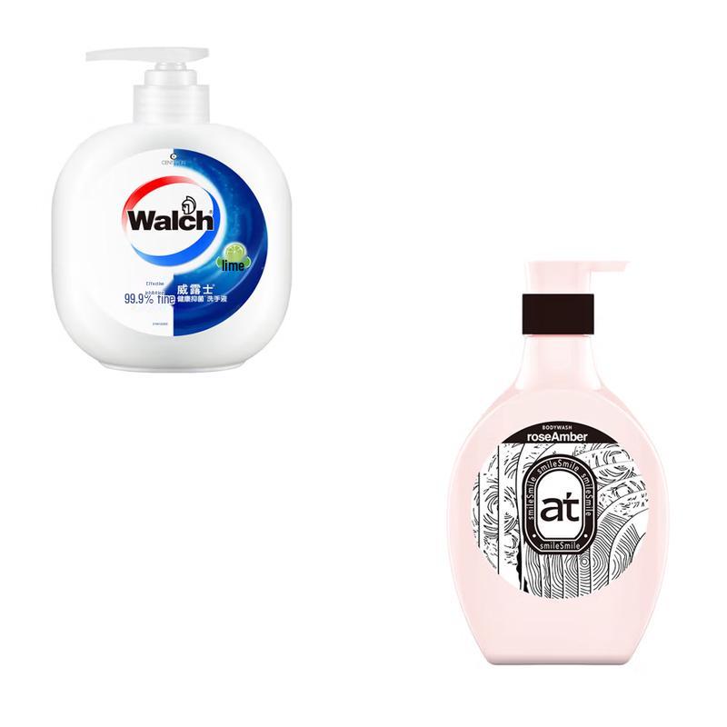 Walch Essence Shower Gel & Hand Sanitizer Bundle