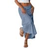 Moda Casual da Donna - Gonna Midi Colorata