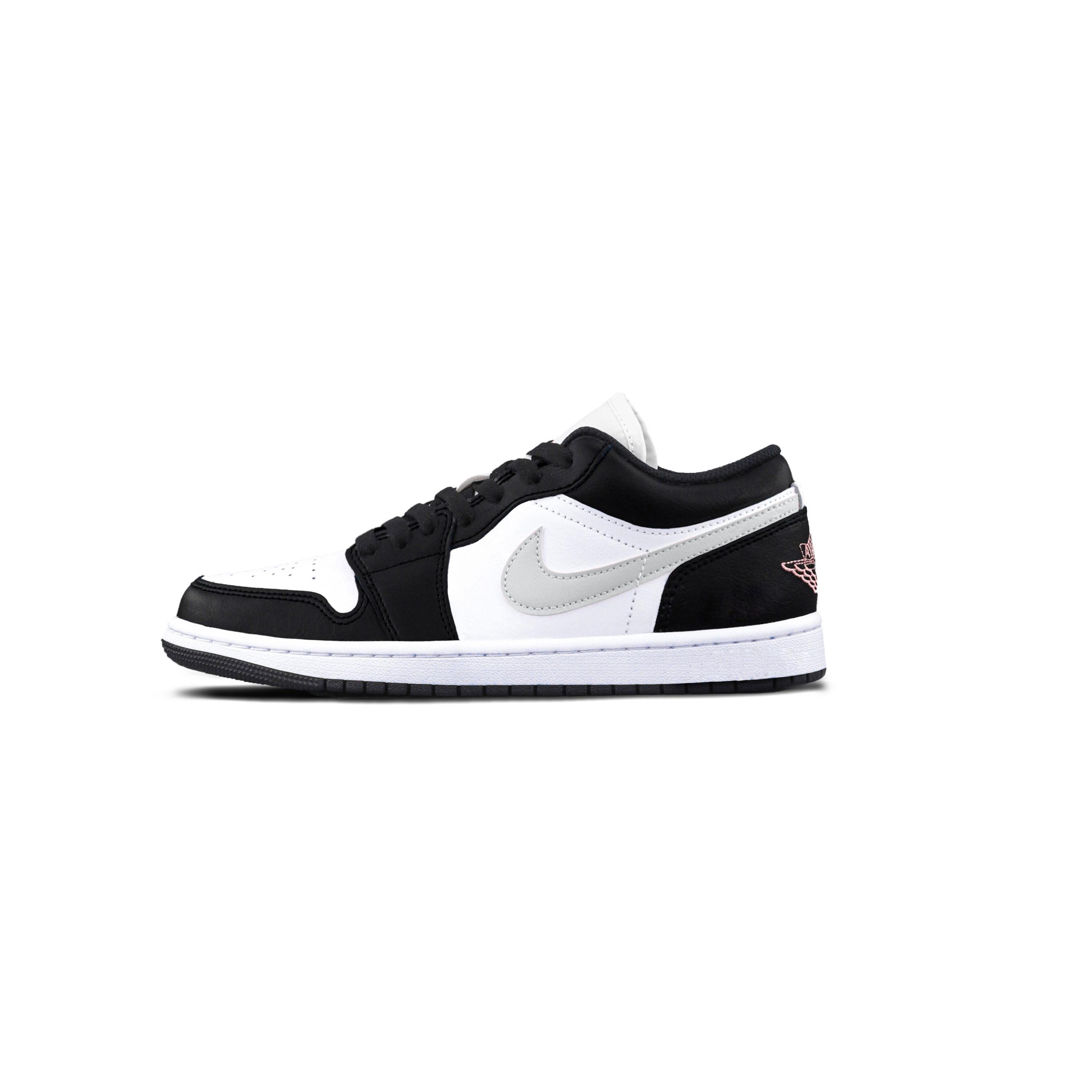 Jordan Air Jordan 1 Shadow Gray Cushioning Abrasion Resistant Cushioning, Wear Resistant Low top 553558-146(Team425-) 43