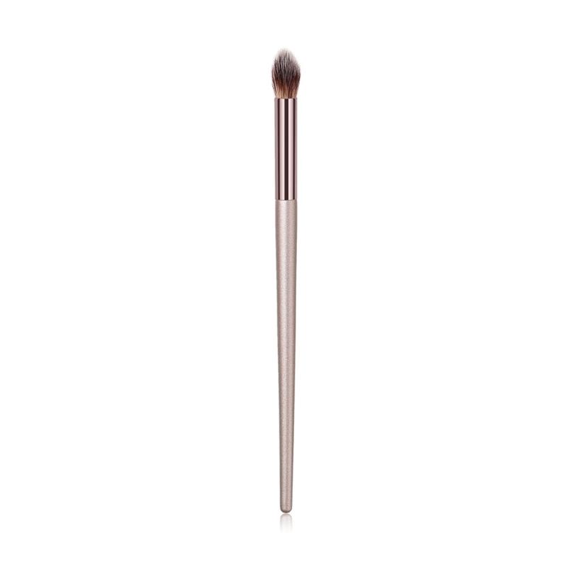 

Angled Face Brush Dense and Soft Synthetic Fibers Powder Buffing Brushes For Seamless Makeup Cream Blending Brushes