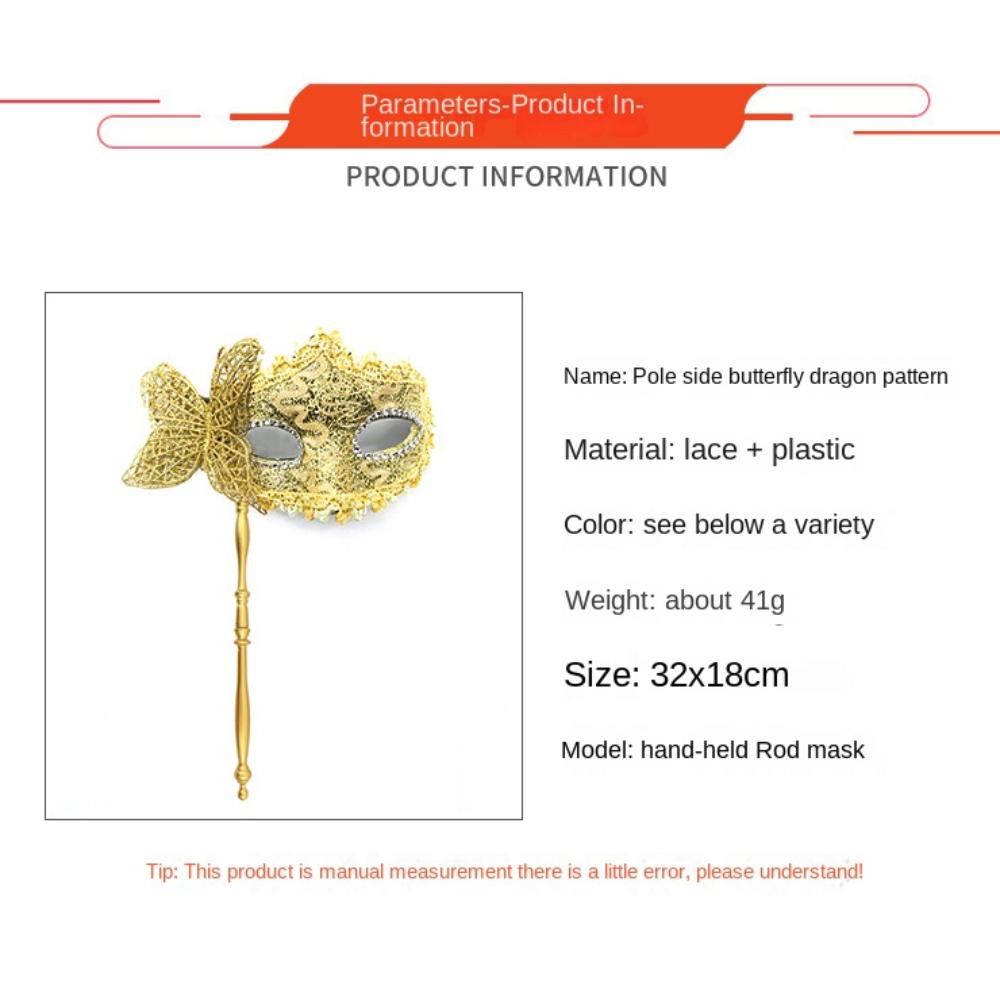 Halbmaske Halloween Party Maske Halloween Kostümparty Gesichtsmaske Halloween Party