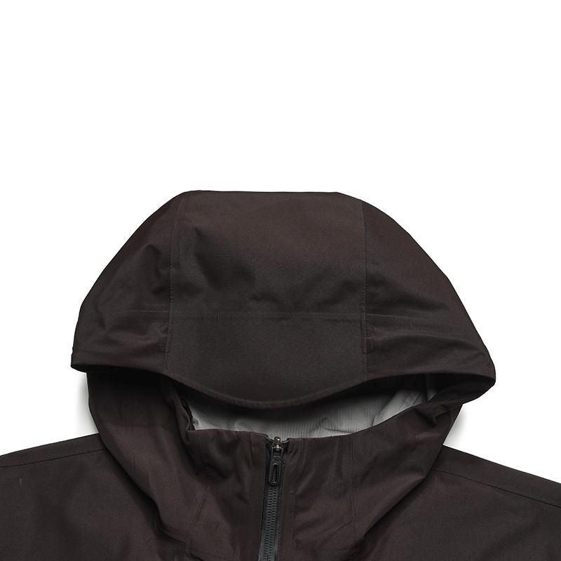 Fila Fitness Minimalist Windproof Breathable Outdoor Waterproof Warm Multifunctional Detachable Two-Piece Hooded Jacket Men Jackets A11M541710FDR