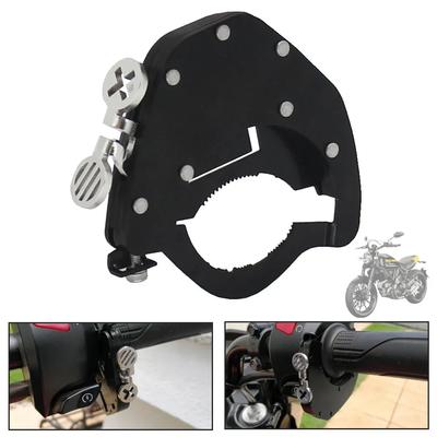 Universal Cruise Control Motorcycle Throttle Lock Assist Handlebar For BMW R1200GS For KTM For Suzuki For Yamaha For Honda NC750