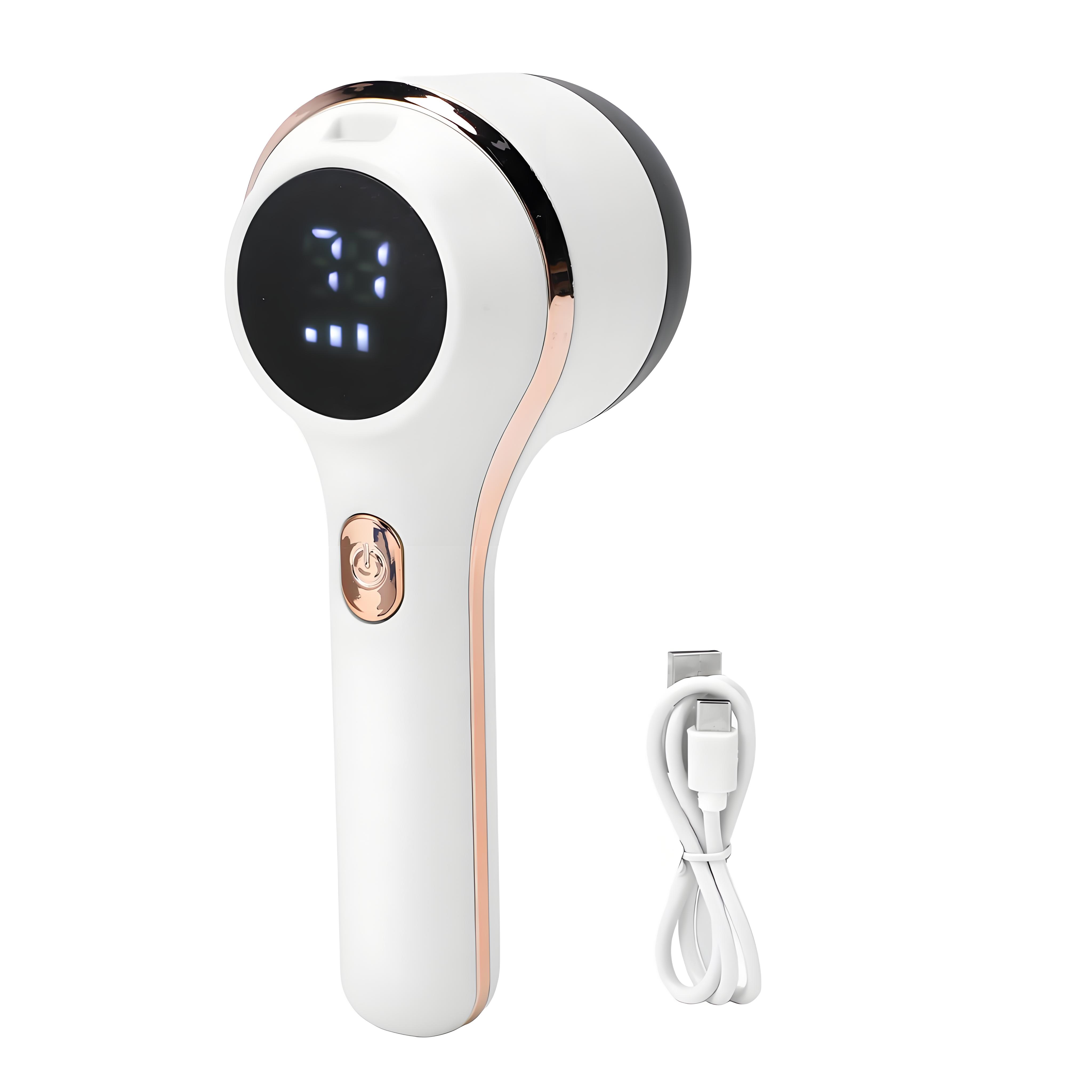 

Профессиональная электрическая машинка для удаления катышков, высокомощный пуходер с цифровым дисплеем для одежды и мебели белый