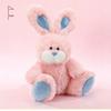 Adorable Pudding Rabbit Plush Toy - White Rabbit Comfort Doll & Sleep Companion Gift for Girls