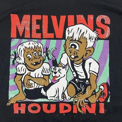 Melvins Houdini Anniversary T-shirt Cotton Unisex Tee S-4XL Unisex T-Shirt