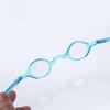 Small Round Frame Reading Glasses for Men Women Personality Fashion Retro Glasses Elderly Super Toughness Oculos