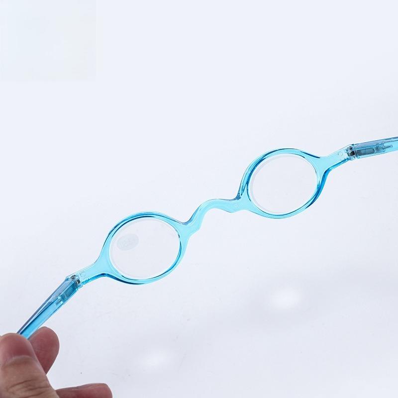 Small Round Frame Reading Glasses for Men Women Personality Fashion Retro Glasses Elderly Super Toughness Oculos