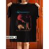 Elektrisches Lichtorchester (ELO) Discovery Vintage Band T-Shirt - Schweres 70er Jahre Retro-T-Shirt mit Offiziellem Discovery Album Cover, Unisex Lockerer Schnitt Konzert