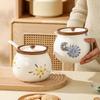 Zhinianhua Ceramic Lard and Seasoning Jar