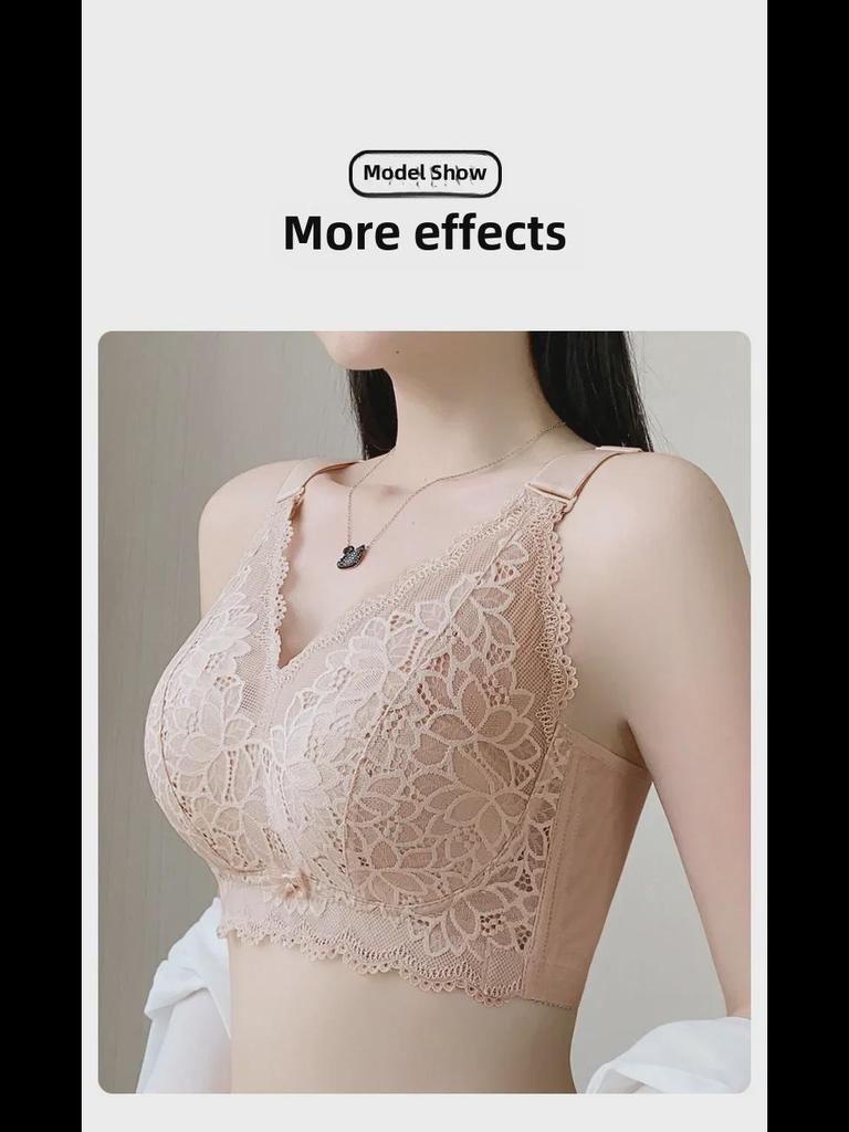 Ultra tenký bandeau podprsenka s plnými košíčky pro všechny velikosti - Podpora proti ochabování pro jaro a léto