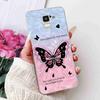 For Samsung Galaxy J6 2018 SM-J600F Case Fashion Girl New Flowers Soft Silicone TPU Cover For Samsung j6 J6 2018 Phone Shell