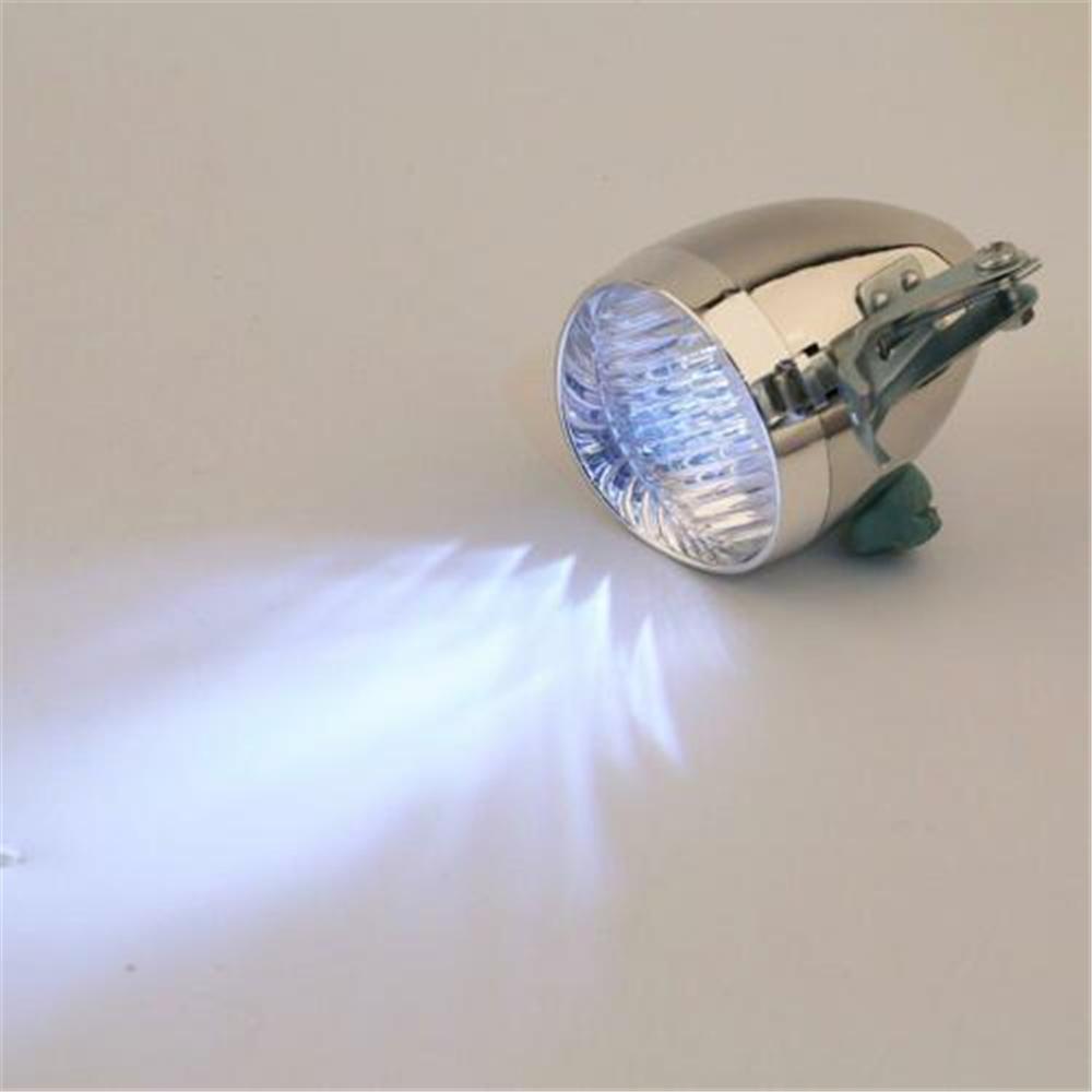 Cycling Bicycle Front Retro Lighting Headlight Headlamp Tail Lamp