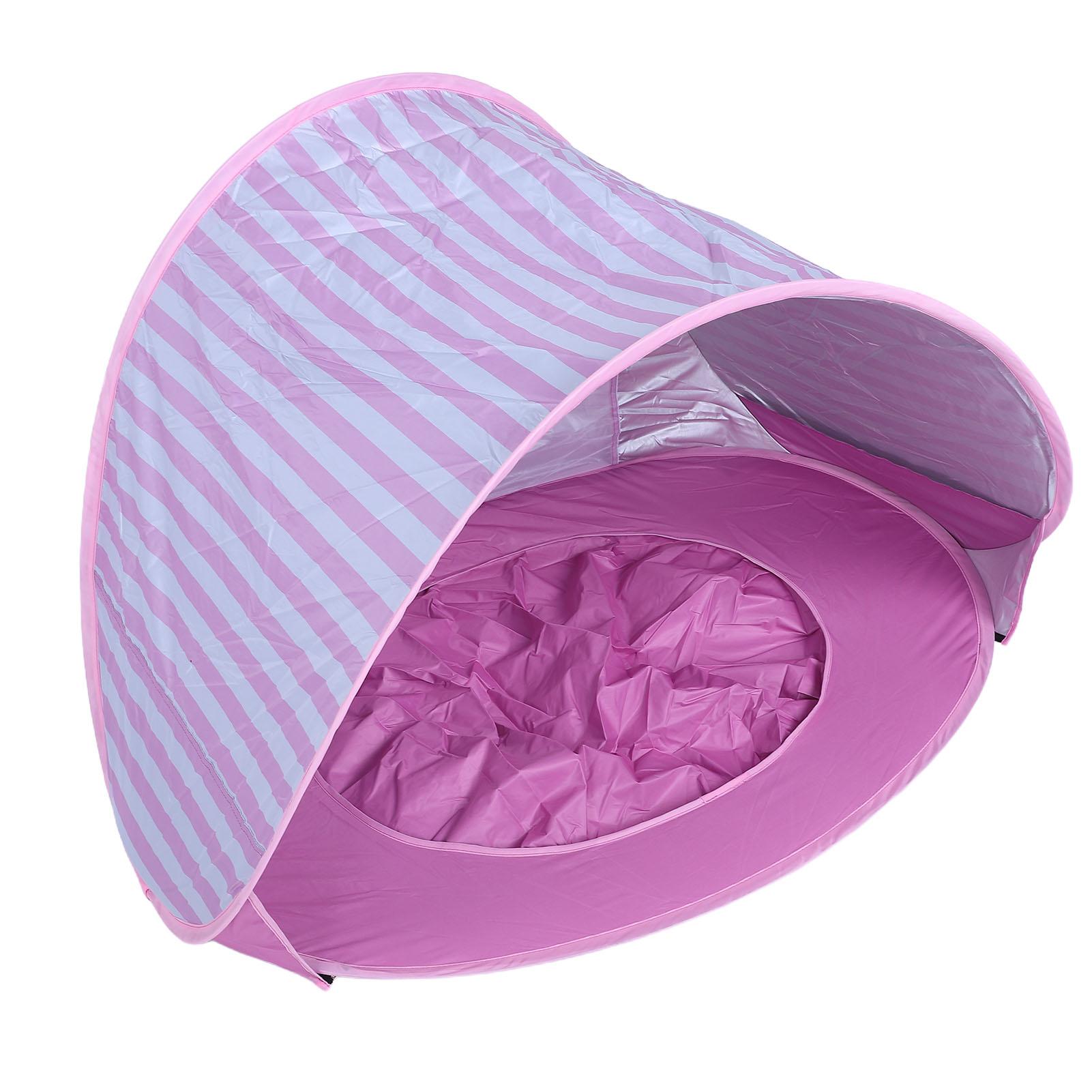 

Baby Beach Tent Pop Up Beach Tent Sun Shade UV50+ Protection Infant Sun Shelter Tent with Pool