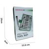 60-in-1 Precision Mobile & Watch Repair Tool Set with S2 Steel Screwdrivers