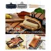 Hot Sandwich Maker, Direct-Fire Type, Removable Handle, Separate Top and Bottom, Direct-Fire Compatible, Pressure-Fixed, Fast Heat Conduction, Non-Sti