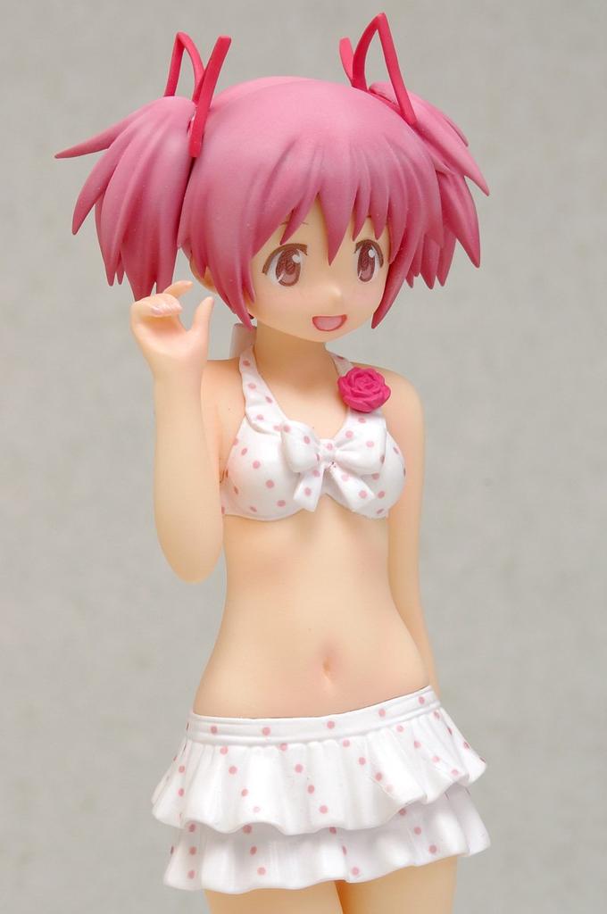 Puella Magi Madoka Magica Kaname Madoka Scale PVC Painted Finished Ver.2 (1/10 Product)