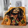 Bob Marley One Love Legend Blanket Soft Warm Cozy Perfect For Office Seaside Livingroom For All Occasions Stylish Decor Gifts For Family Or Friends