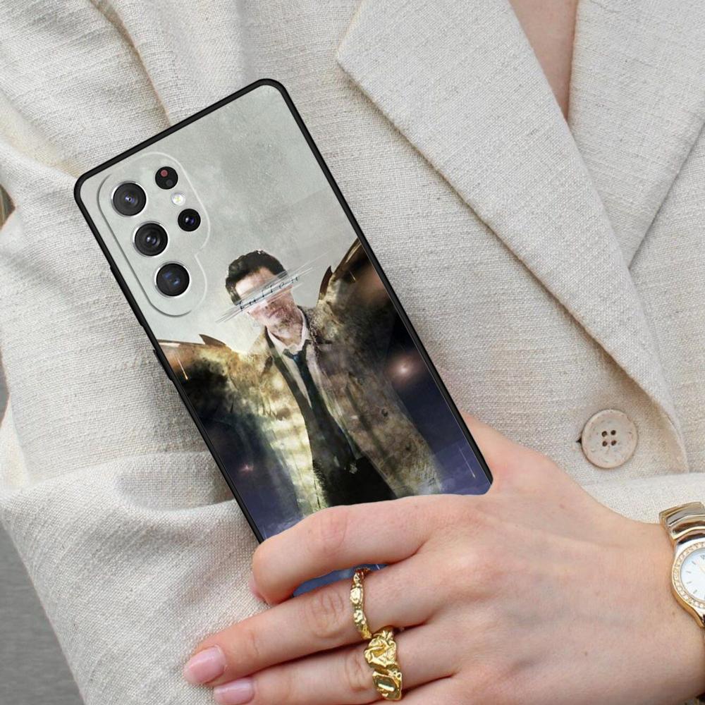 Supernatural Castiel Cell Phone Case for Samsung Galaxy S26 Ultra S25 S24 S23 S22 S21 S20 Note10 Cover