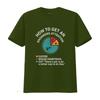 How To Get An Engineers Attention Funny Engineer Engineering T Shirt Black Medium Vintage Washed Versatile