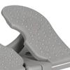 Mini Stepper Bein-Dehnbrett Tragbares Bein-Step-Fitnessgerät Fitnessgerät Faltbar Rutschfest Unisex für Indoor-Fitnessstudio