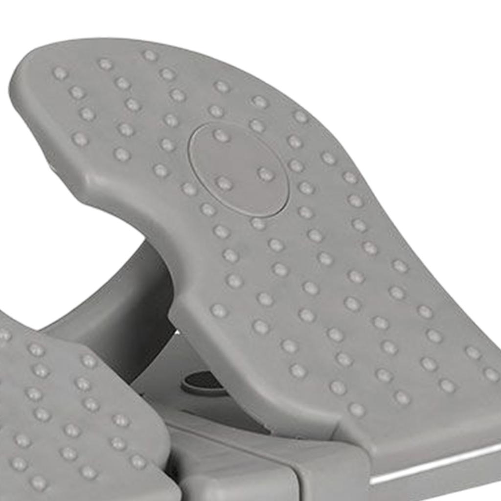 Mini Stepper Leg Stretch Board Portable Leg Step Fitness Machine Fitness Equipment Foldable Non-Slip Unisex for Indoor Gym