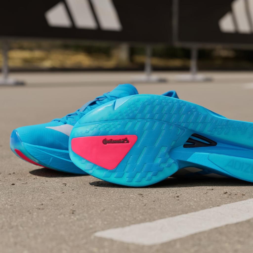 adidas Adizero Takumi Sen 11 JR4794 Men's Performance Sports Shoes Solar Blue / Silver Metallic / Dark Solar Blue
