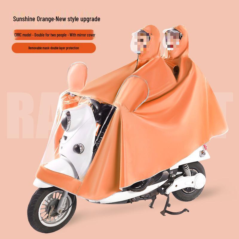 Thickened Waterproof Poncho for Electric Cars & Motorcycles