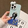 Painted Phone Case for iPhone 11 12 13 14 15 16 iPhone 11 12 13 14 15 16 Pro 12 13 14 15 16 Pro Max