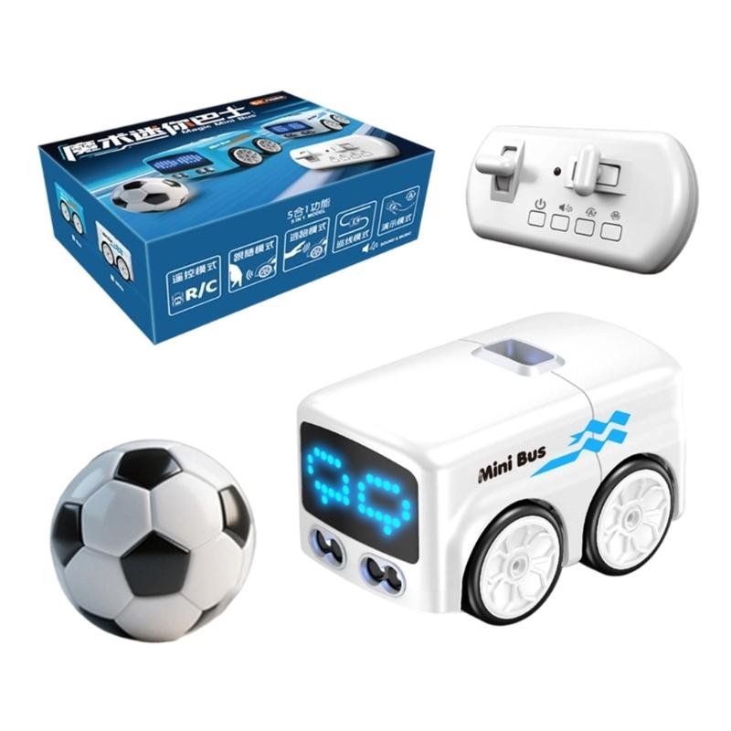 Children Remote Control Toy Car with Gesture Intelligent Operate Colorful Lights & Entertainment Features for Kid Play