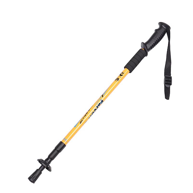 Sheng Rong Qian 3-Section Telescopic Trekking Pole