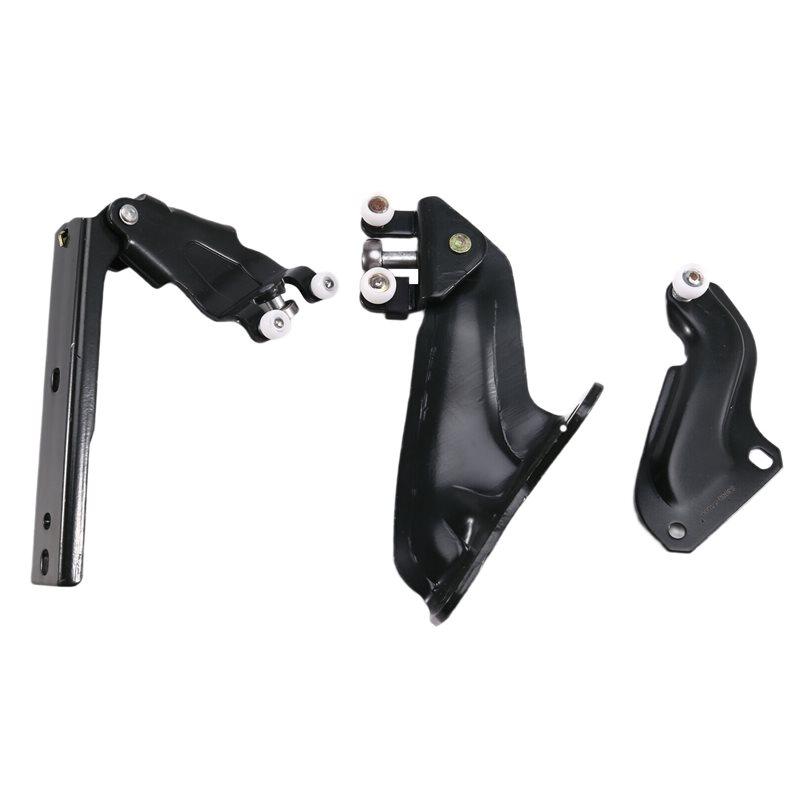 

For Hyundai Starex JAC Refine 83985-4A000 83950-4A000 83970-4A000 Right Sliding Door Roller Middle Centre Center Bracket чёрный