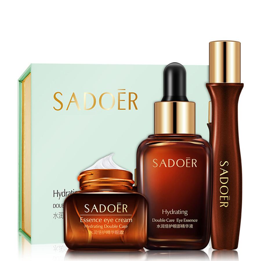 

Набор увлажняющих эссенций для ухода за кожей вокруг глаз, увлажняющий, разглаживающий морщины и омолаживающий набор для ухода за кожей вокруг глаз