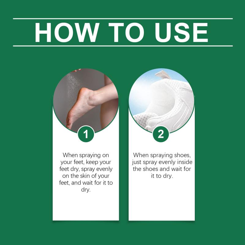 Foot Odor Eliminator For Feet Lavender Fragrance Non-Sticky Shoe Smell Spray Scented Feet Deodorizer For Athletes Men Women